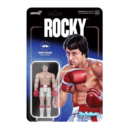 Rocky: ReAction - Rocky Balboa Φιγούρα Δράσης
(10cm)