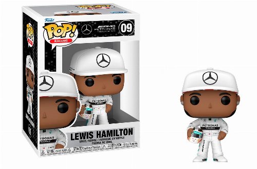 Φιγούρα Funko POP! Racing: Mercedes - Lewis Hamilton
with Helmet #09