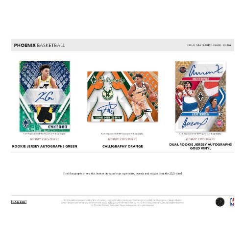 Panini - 2023-24 Rise of the Phoenix NBA Basketball
Hobby Box (12 Φακελάκια σε συνολο 60 κάρτες)
