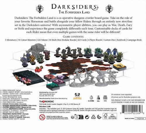 Επιτραπέζιο Παιχνίδι Darksiders: The Forbidden
Land