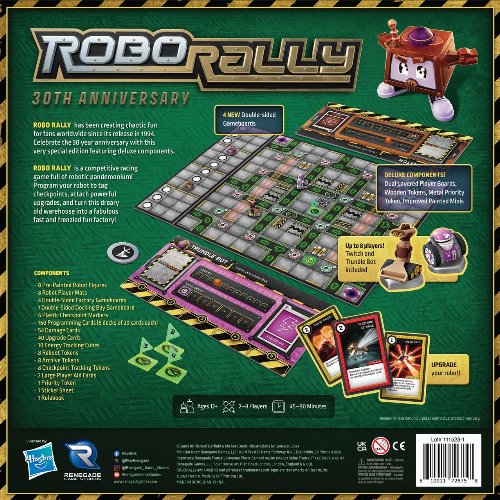 Επιτραπέζιο Παιχνίδι Robo Rally: 30th
Anniversary