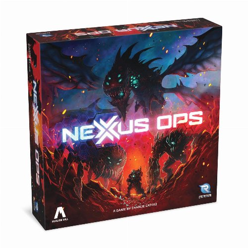 Επιτραπέζιο Παιχνίδι NEXUS OPS (Νέα
Έκδοση)