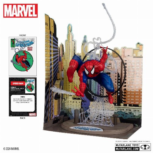 Φιγούρα Αγαλματίδιο Marvel 1/6 Scale Posed Figure
Spider-Man By Todd McFarlane (28 εκ.)