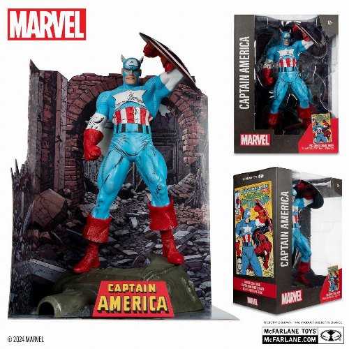 Φιγούρα Αγαλματίδιο Marvel 1/6 Scale Posed Figure
Captain America By Todd McFarlane (28 εκ.)