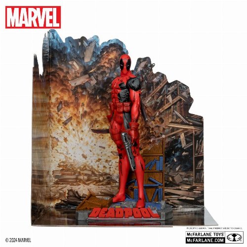 Φιγούρα Αγαλματίδιο Marvel 1/10 Scale Posed Figure
Deadpool By Rob Liefeld (12 εκ.)