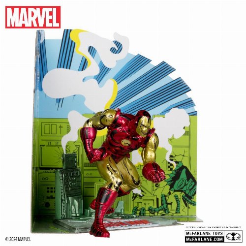 Φιγούρα Αγαλματίδιο Marvel 1/10 Scale Posed Figure
Iron Man By John Romita (12 εκ.)