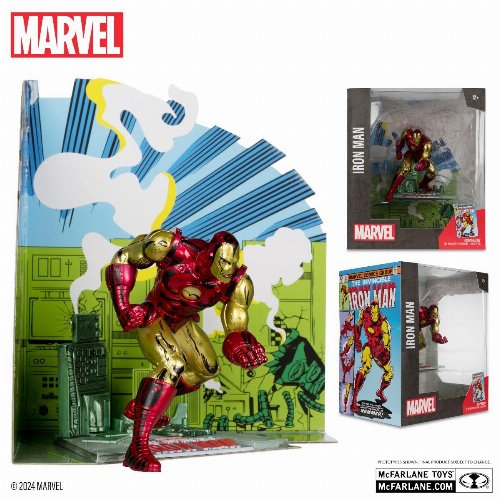 Φιγούρα Αγαλματίδιο Marvel 1/10 Scale Posed Figure
Iron Man By John Romita (12 εκ.)