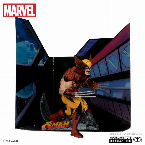 Φιγούρα Αγαλματίδιο Marvel 1/10 Scale Posed Figure
Wolverine By Jim Lee (12 εκ.)