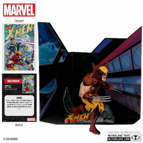 Φιγούρα Αγαλματίδιο Marvel 1/10 Scale Posed Figure
Wolverine By Jim Lee (12 εκ.)