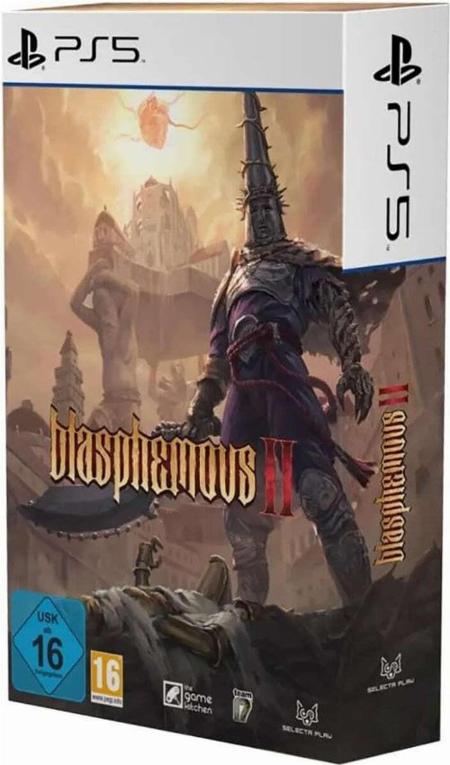 PS5 Game - Blasphemous II Limited (Collector's
Edition)