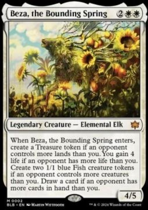 Beza, the Bounding Spring