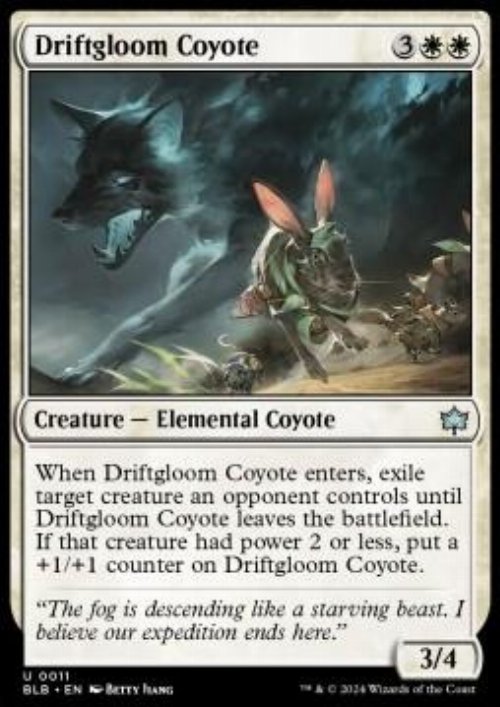 Driftgloom Coyote