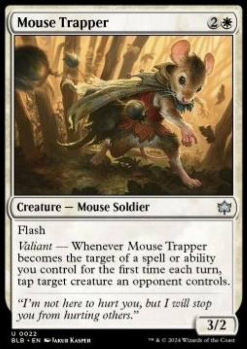 Mouse Trapper