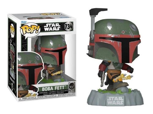 Figure Funko POP! Star Wars: Fett Legacy - Boba
Fett W/Rockets #734