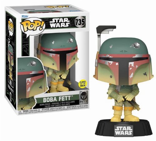 Figure Funko POP! Star Wars: Fett Legacy - Boba
Fett (GITD) #735