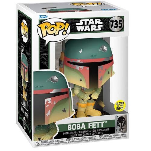 Φιγούρα Funko POP! Star Wars - FL - Boba Fett GITD
#735