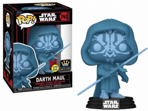 Figure Funko POP! Star Wars - Darth Maul Holo
(GITD) #740 (Exclusive)