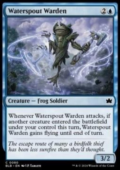 Waterspout Warden