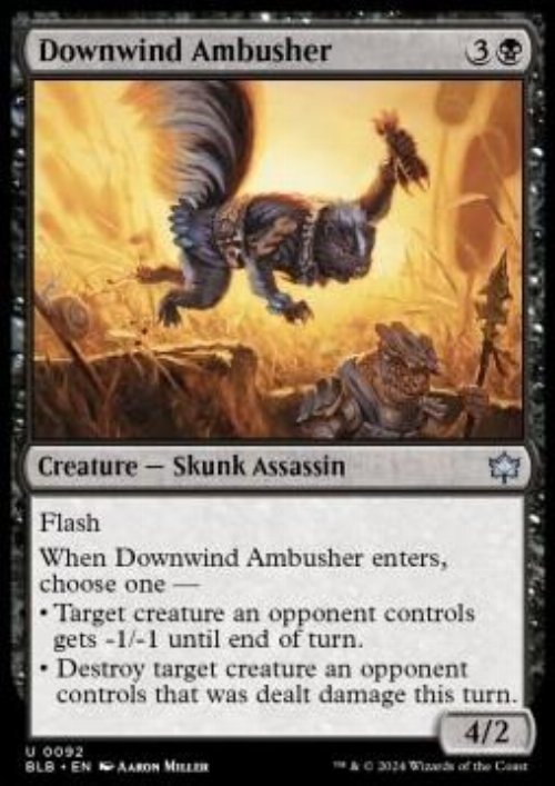 Downwind Ambusher