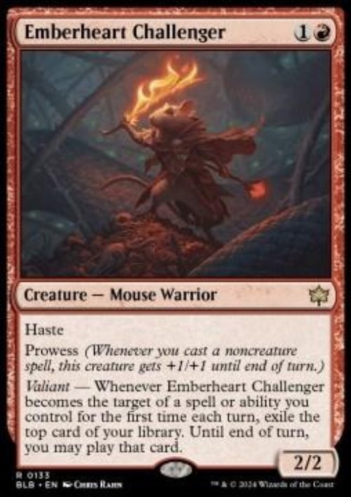 Emberheart Challenger