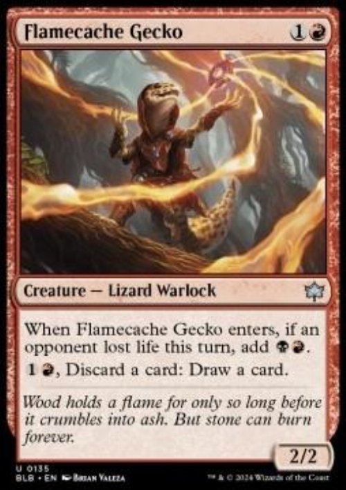 Flamecache Gecko