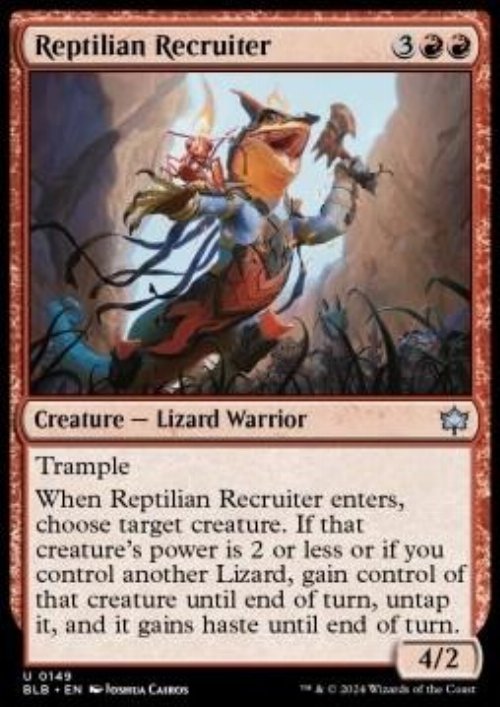 Reptilian Recruiter