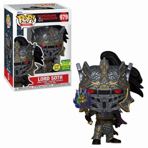 Φιγούρα Funko POP! Dungeons & Dragons - Lord Soth
#979 (SDCC 2024 Exclusive)