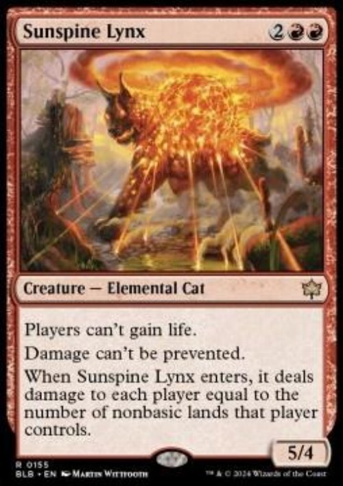 Sunspine Lynx