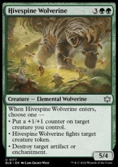 Hivespine Wolverine