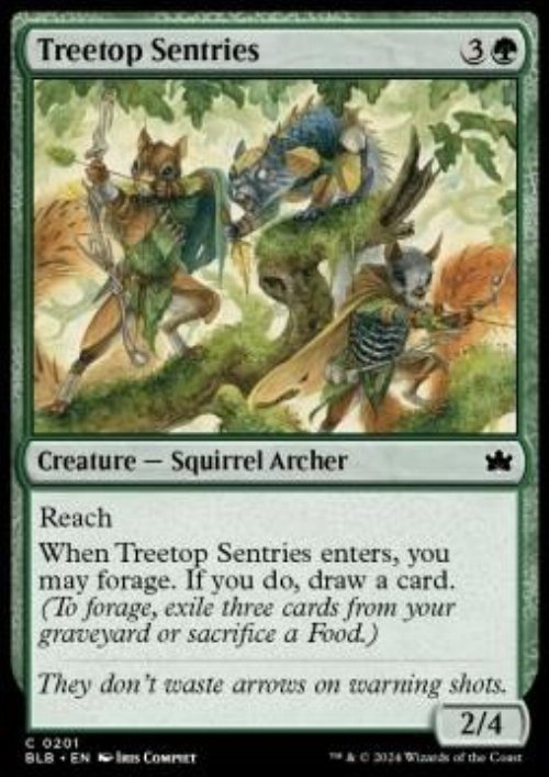 Treetop Sentries