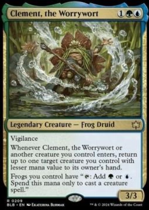 Clement, the Worrywort