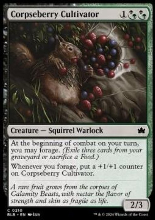 Corpseberry Cultivator