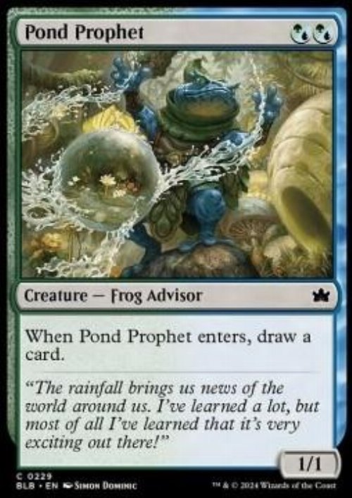 Pond Prophet