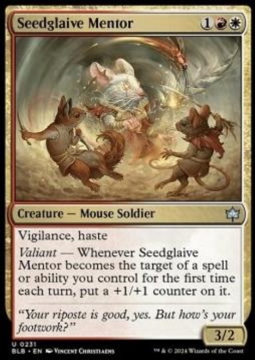 Seedglaive Mentor