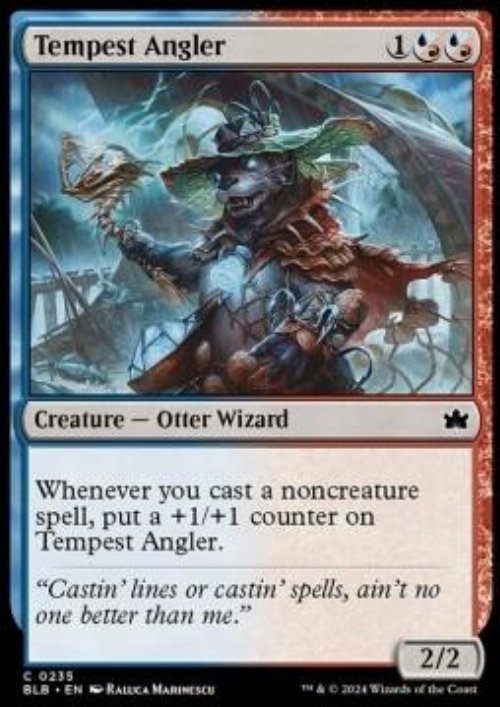 Tempest Angler