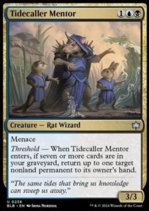 Tidecaller Mentor