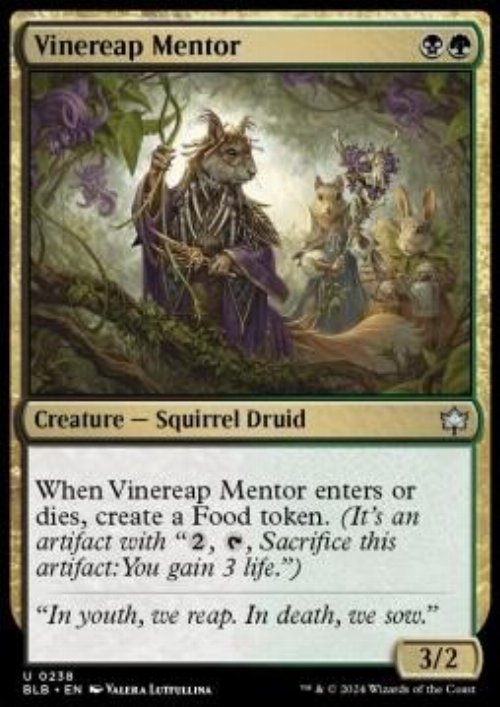 Vinereap Mentor