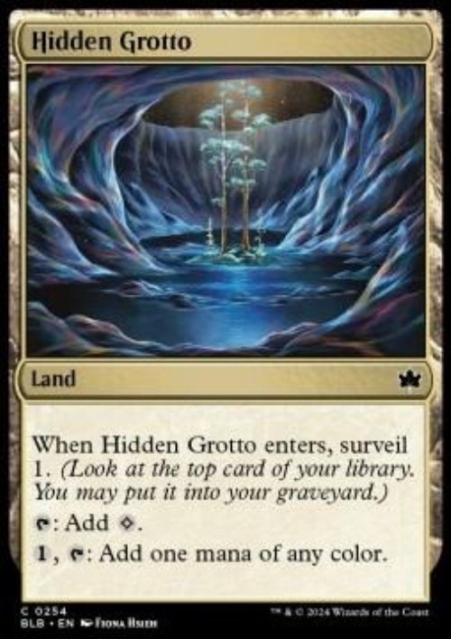 Hidden Grotto