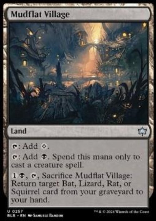 Mudflat Village