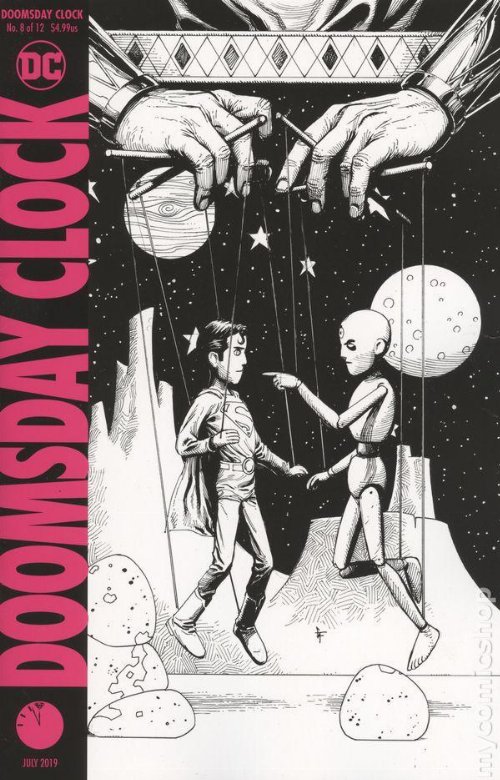 Τεύχος Κόμικ Doomsday Clock #8 (Of 12) 2nd
Printing