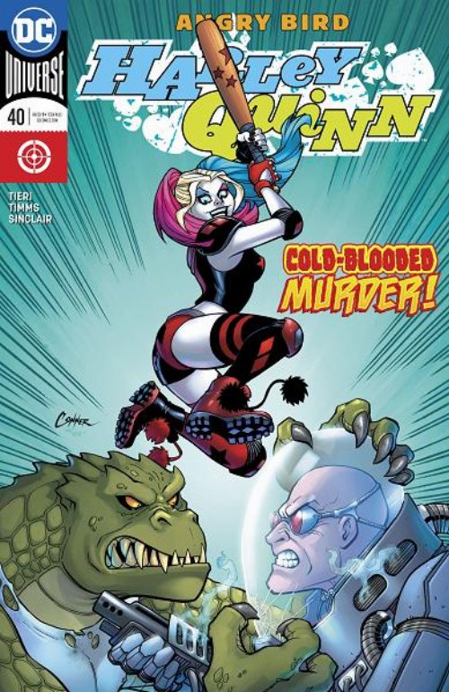 Τεύχος Κόμικ Harley Quinn Ongoing #40
(Rebirth)