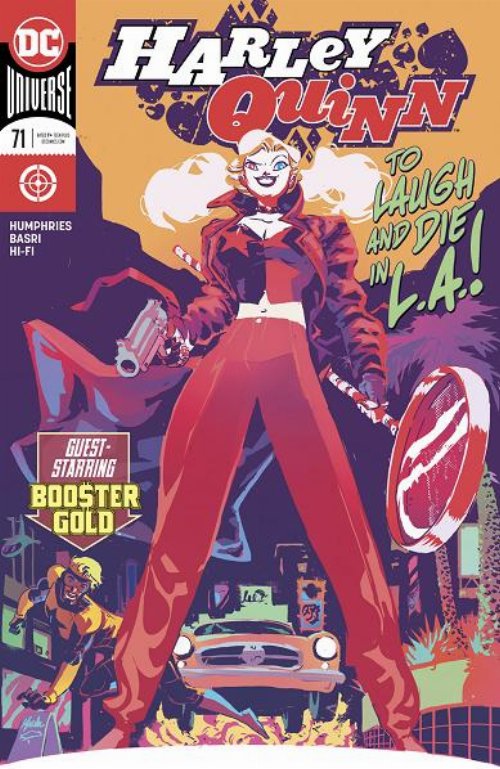 Τεύχος Κόμικ Harley Quinn Ongoing #71