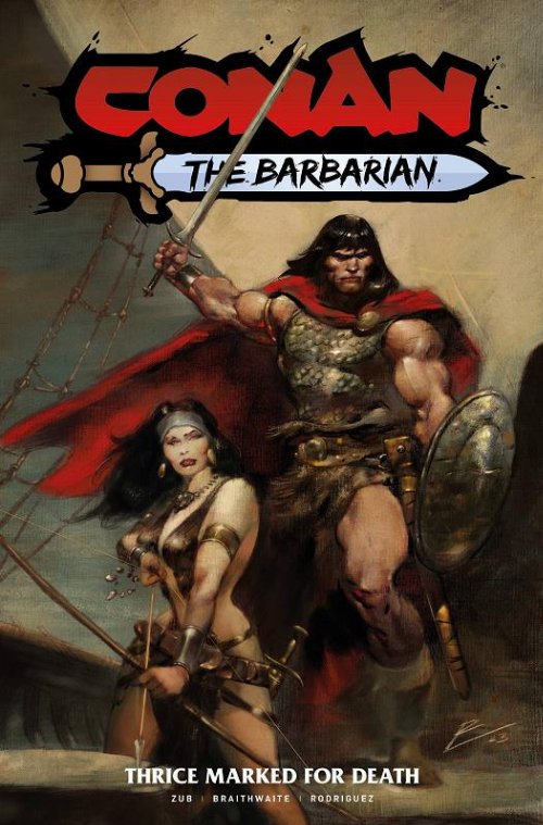 Εικονογραφημένος Τόμος Conan The Barbarian Vol. 02:
Thrice Marked For Death