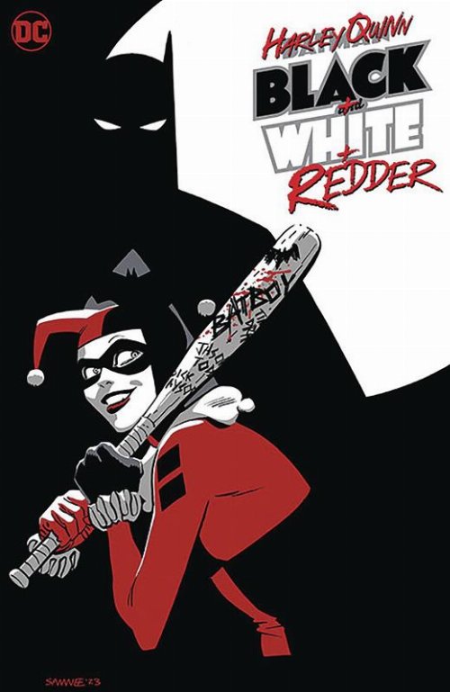 Εικονογραφημένος Τόμος Harley Quinn Black + White +
Redder