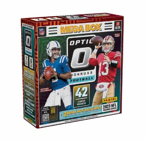 Panini - 2023 Optic Donruss NFL Football Mega Box (42
Κάρτες)