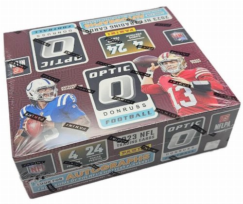 Panini - 2023-24 Optic Donruss NFL Retail Box (24
Φακελάκια)