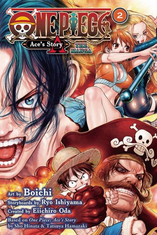Τόμος Manga One Piece Ace's Story Vol. 2