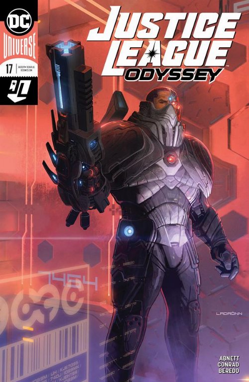 Τεύχος Κόμικ Justice League Odyssey #17