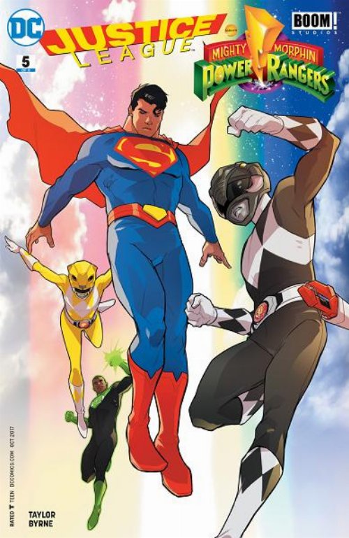Τεύχος Κόμικ Justice League/Power Rangers #5 (Of
6)