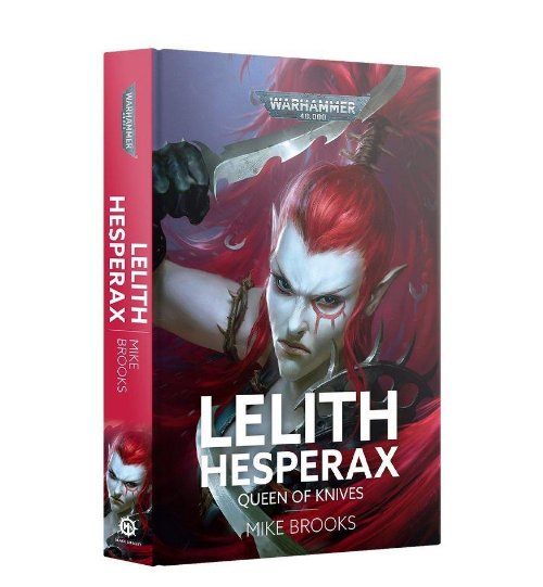 Νουβέλα Warhammer 40000 - Lelith Hesperax: Queen of
Knives (HB)